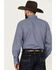 Image #4 - Resistol Men's Henry Houndstooth Print Long Sleeve Button Down Western Shirt , Blue, hi-res