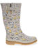 Image #2 - Western Chief Women's Farmhouse Tall Rain Boots - Round Toe, Taupe, hi-res