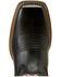 Image #4 - Ariat Women's Cattle Caite StretchFit Performance Western Boots - Broad Square Toe, Black, hi-res