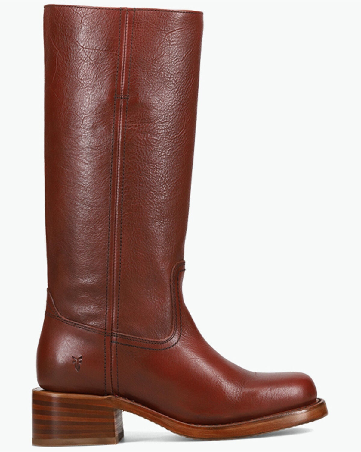 Image #2 - Frye Women's Campus 14L Fashion Boots - Round Toe, Brown, hi-res