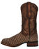Dan Post Men's Stanley Western Performance Boots - Broad Square toe, Brown, hi-res