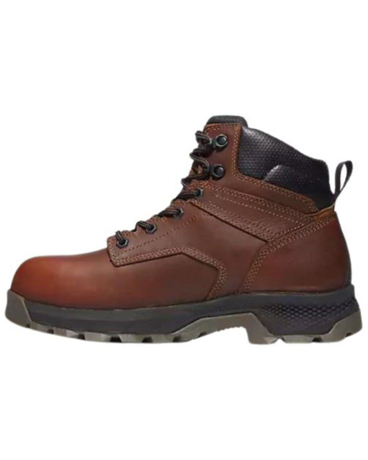 Image #3 - Timberland PRO Men's 6" Titan Waterproof Work Boots - Composite Toe, Brown, hi-res