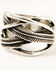 Image #3 - Shyanne Women's Southwestern Antique Cross Ring Set, Silver, hi-res