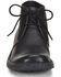 Image #4 - Born Men's Harrison Casual Shoes, Black, hi-res