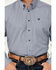 Image #3 - Cinch Men's Striped Long Sleeve Button-Down Western Shirt, Blue, hi-res