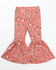 Image #3 - Shyanne Toddler Girls' Horse and Flower Pant Set - 3 Pieces, Red, hi-res