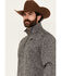 Image #2 - Cinch Men's 1/4 Zip Pullover, , hi-res