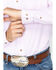 Image #4 - Ariat Men's Pink Dayne Mini Striped Long Sleeve Shirt - Big & Tall , Pink, hi-res