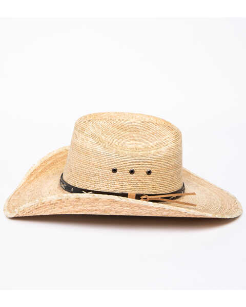 Cody James Men's Natural Toasted Palm Cowboy Hat, Natural, hi-res
