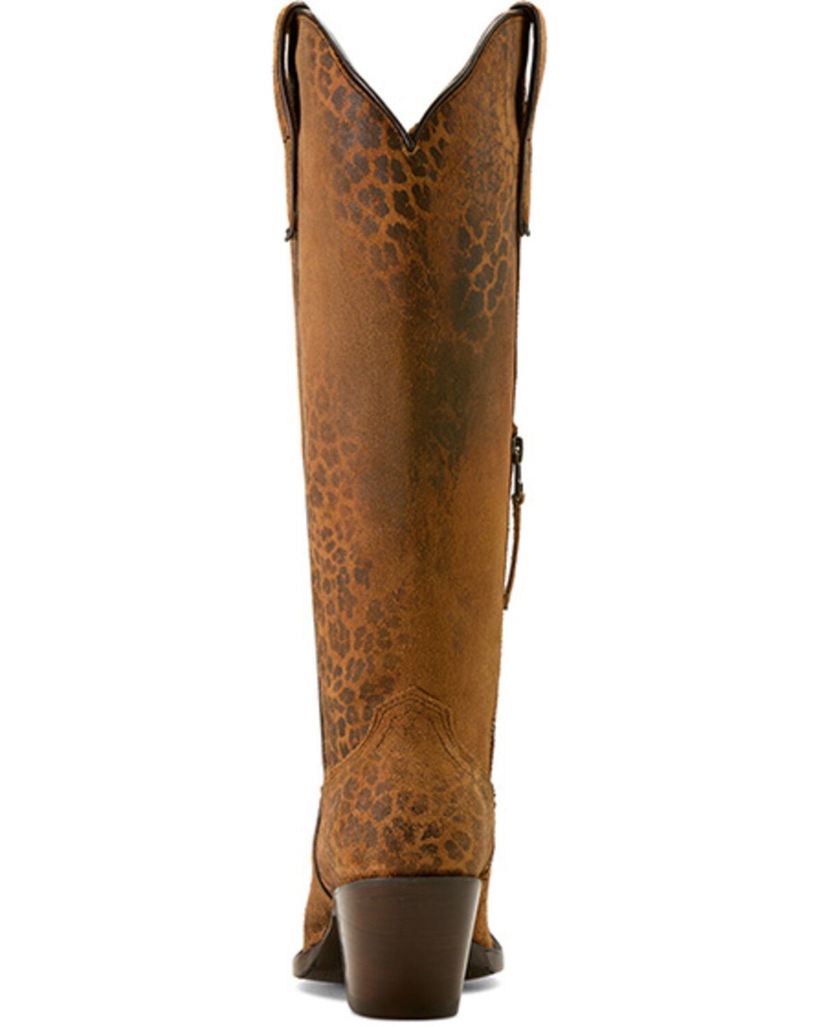 Image #3 - Ariat Women's Casanova Leopard Print Tall Western Boots - Snip Toe, Leopard, hi-res