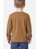 Image #4 - Carhartt Toddler Boys' Pocket Logo Long Sleeve T-Shirt, Brown, hi-res