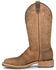 Image #2 - Double H Women's Western Boots - Broad Square Toe, , hi-res