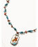 Image #2 - Shyanne Women's American Heritage Layered Necklace, Silver, hi-res