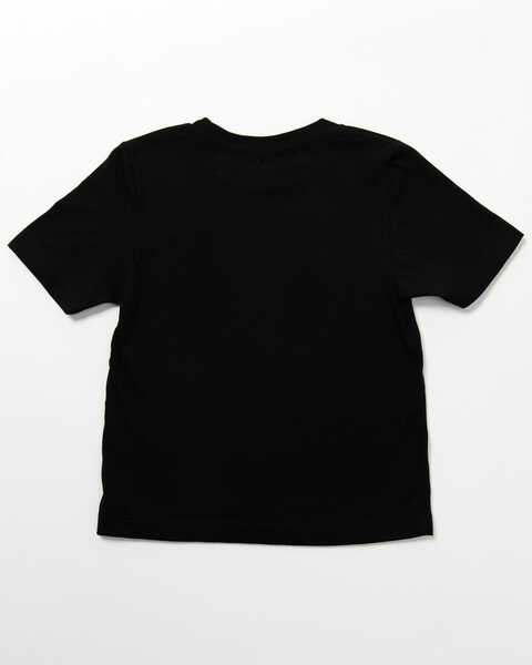 Image #3 - Cody James Toddler Boys' Bull Skull Short Sleeve Graphic T-Shirt , Black, hi-res
