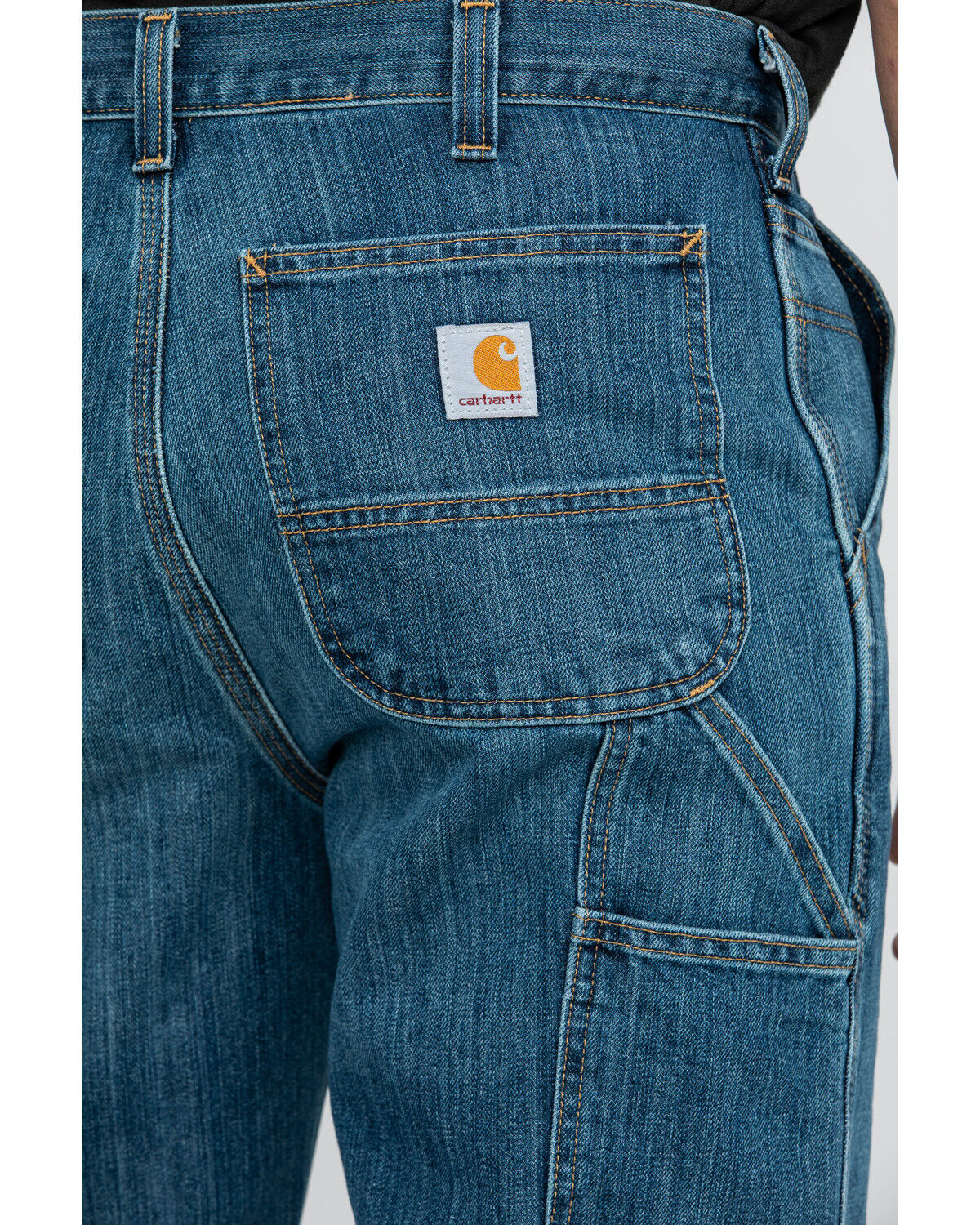 carhartt denim work pants