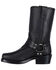 Image #3 - Dingo Women's Molly Harness Boots - Square Toe, Black, hi-res