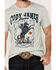Image #3 - Cody James Men's Rodeo Rider Short Sleeve Graphic T-Shirt, Natural, hi-res