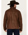 Image #4 - Mauritius Leather Men's Woodly Whipstitch Leather Jacket, Brown, hi-res