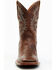 Image #4 - Cody James Men's Walnut Western Boots - Broad Square Toe, Brown, hi-res