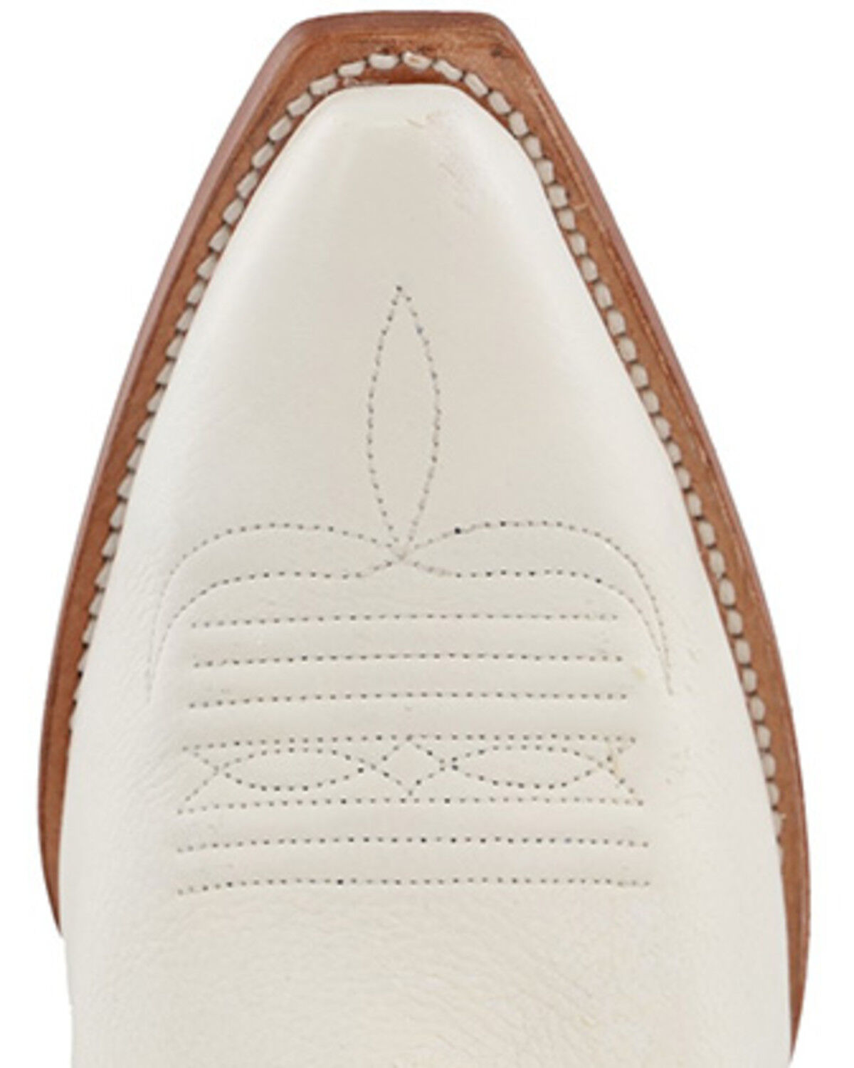 Image #6 - Black Star Women's Pearl Tall Western Boots - Snip Toe, White, hi-res