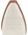 Image #6 - Black Star Women's Pearl Tall Western Boots - Snip Toe, White, hi-res