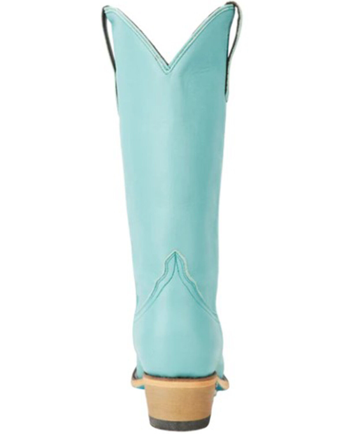Image #5 - Lane Women's Emma Jane Tall Western Boots - Snip Toe, Turquoise, hi-res