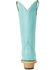 Image #5 - Lane Women's Emma Jane Tall Western Boots - Snip Toe, Turquoise, hi-res