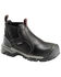 Image #1 - Avenger Men's Waterproof Romero Slip-On Work Boot - Alloy Toe, Black, hi-res