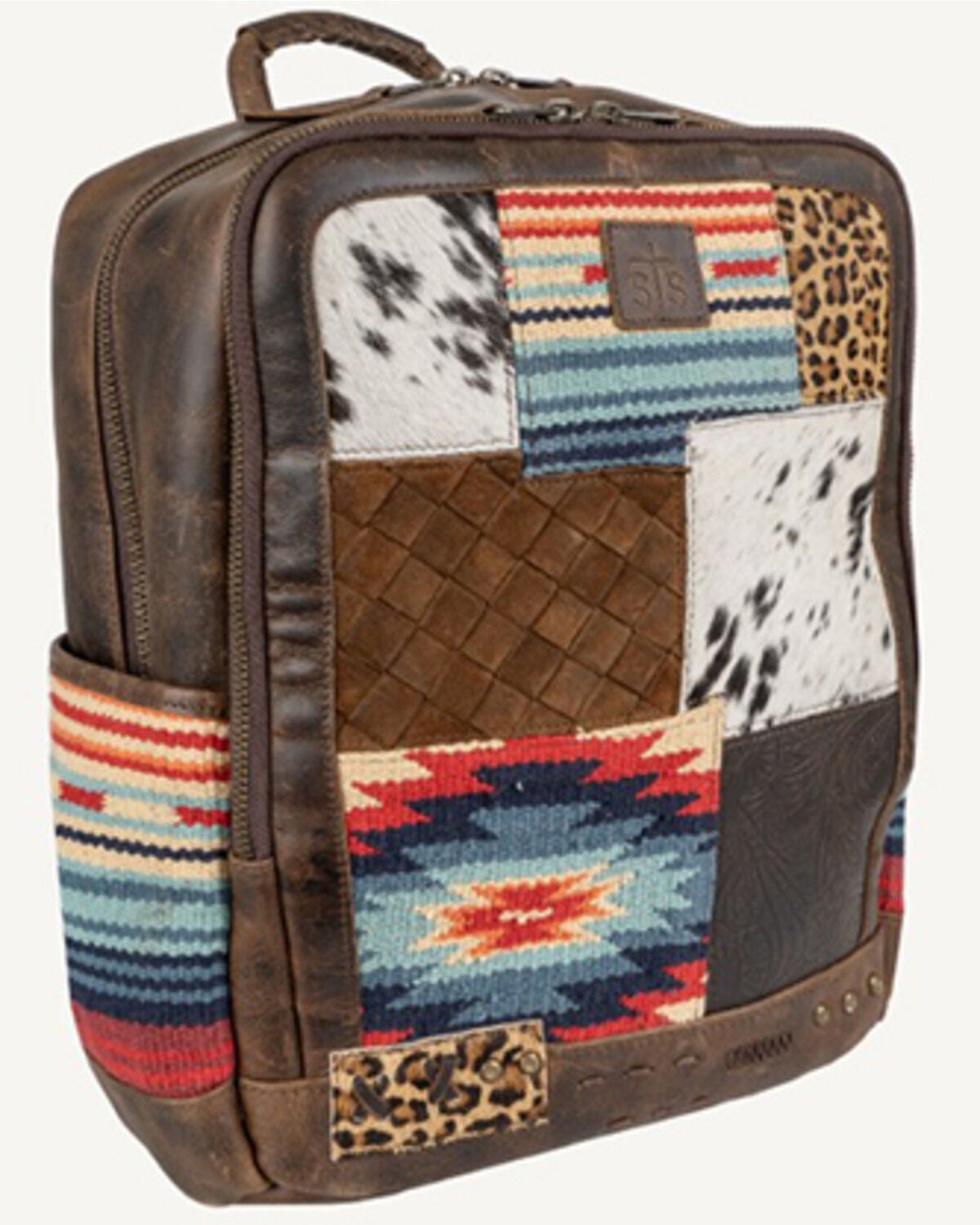 STS Ranchwear by Carroll Women's Chaynee Mountain Backpack, Multi, hi-res
