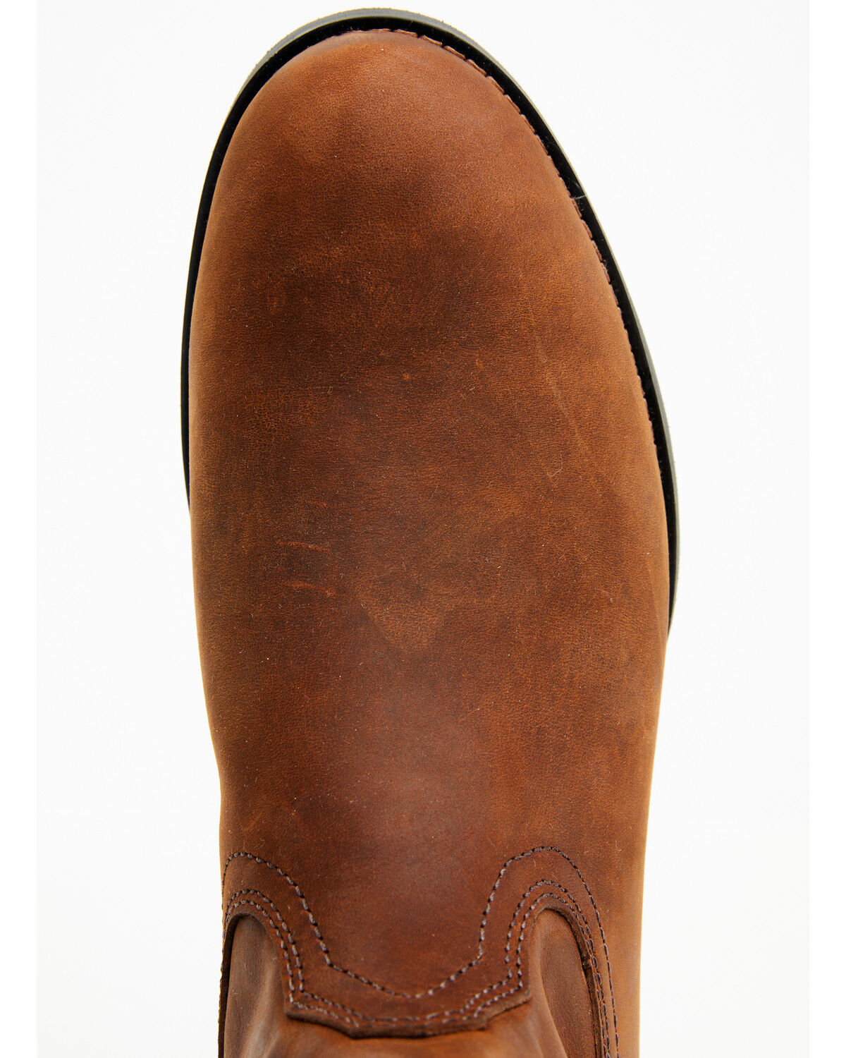 Image #6 - Cody James Cush Core® Men's Highland Roper Western Boots - Round Toe, Brown, hi-res