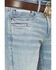 Image #2 - Cody James Men's Bronson Wash Jackson Slim Straight Stretch Concealed Carry Utility Jeans, Light Wash, hi-res