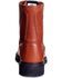 Ariat Men's Cascade 8" Lace-Up Work Boots - Soft Toe, Bronze, hi-res