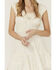 Image #3 - Wild Moss Women's Crochet Trim Mini Dress, Ivory, hi-res