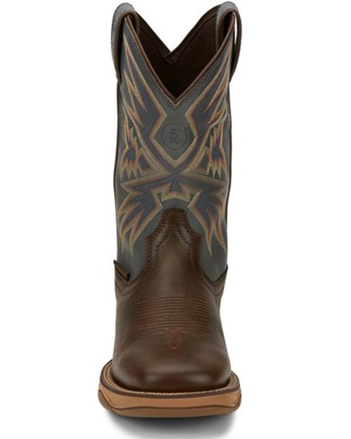 Image #5 - Tony Lama Men's Bartlett Coffee Western Work Boots - Soft Toe, Brown, hi-res