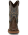 Tony Lama Men's Bartlett Coffee Western Work Boots - Soft Toe, Brown, hi-res