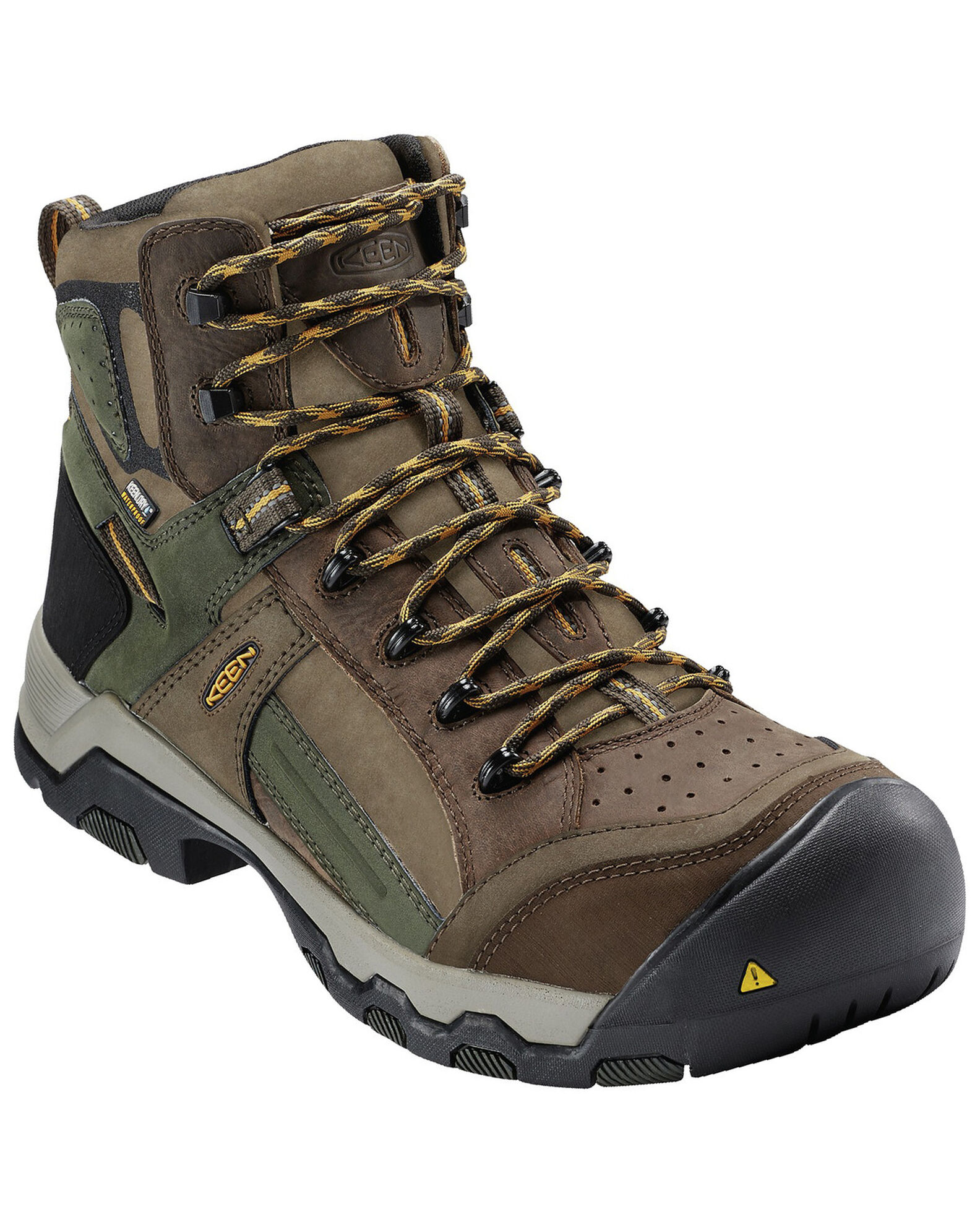 Keen waterproof discount work boots