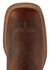 Image #6 - Tony Lama Men's Americana Western Boots - Broad Square Toe, Pecan, hi-res