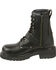 Image #2 - Milwaukee Leather Women's Buckled and Lace-to-Toe Boots - Square Toe, Black, hi-res