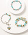 Image #1 - Shyanne Women's Sedona Sky Bracelet Set - 3 Piece, Silver, hi-res