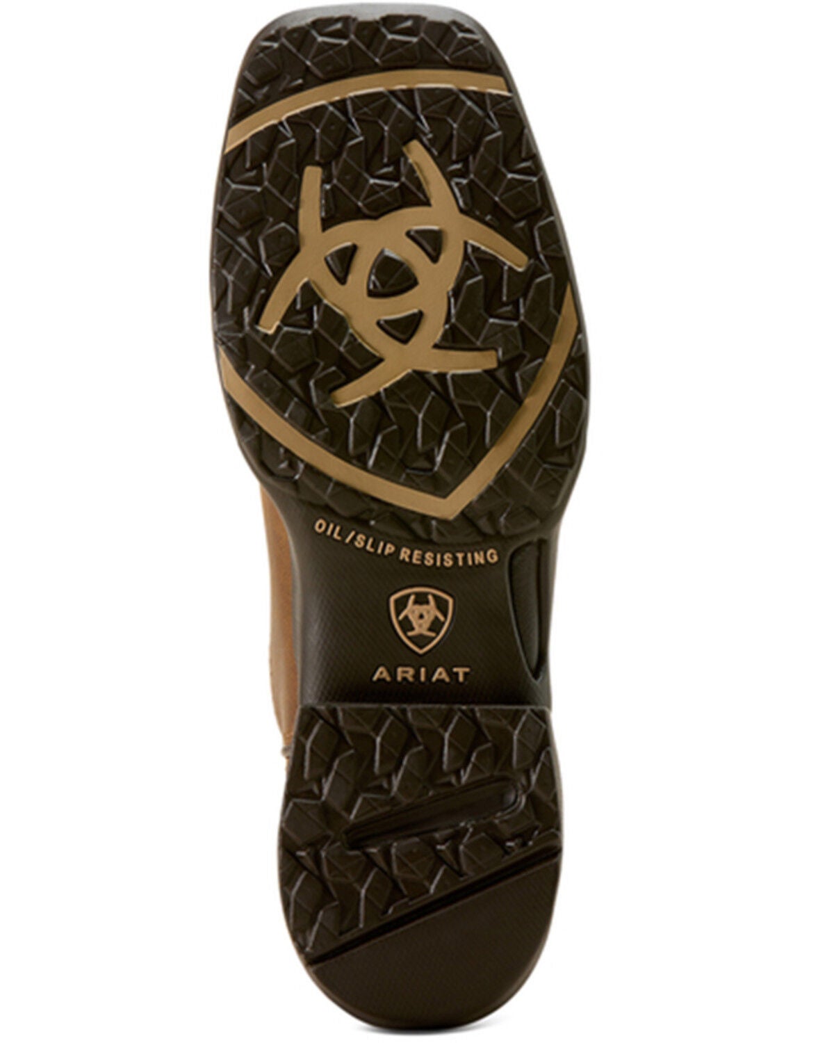 Image #5 - Ariat Women's Anthem Proud VentTEK Performance Western Boots - Broad Square Toe, Tan, hi-res