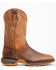 Image #2 - Cody James Men's Summit Lite Performance Western Boots - Square Boots, Brown, hi-res
