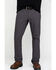 Ariat Men's Gray Rebar M4 Made Tough Durastretch Straight Leg Work Pants , Grey, hi-res