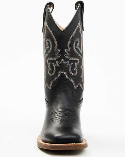 Image #4 - Cody James Boys' Ranger Western Boots - Broad Square Toe, Black, hi-res