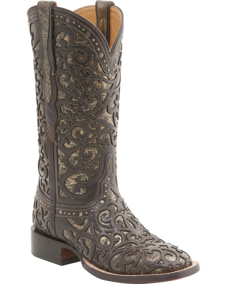 handmade lucchese cowboy boots