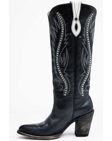 Image #3 - Idyllwind Women's Cash Western Boots - Pointed Toe, Black, hi-res