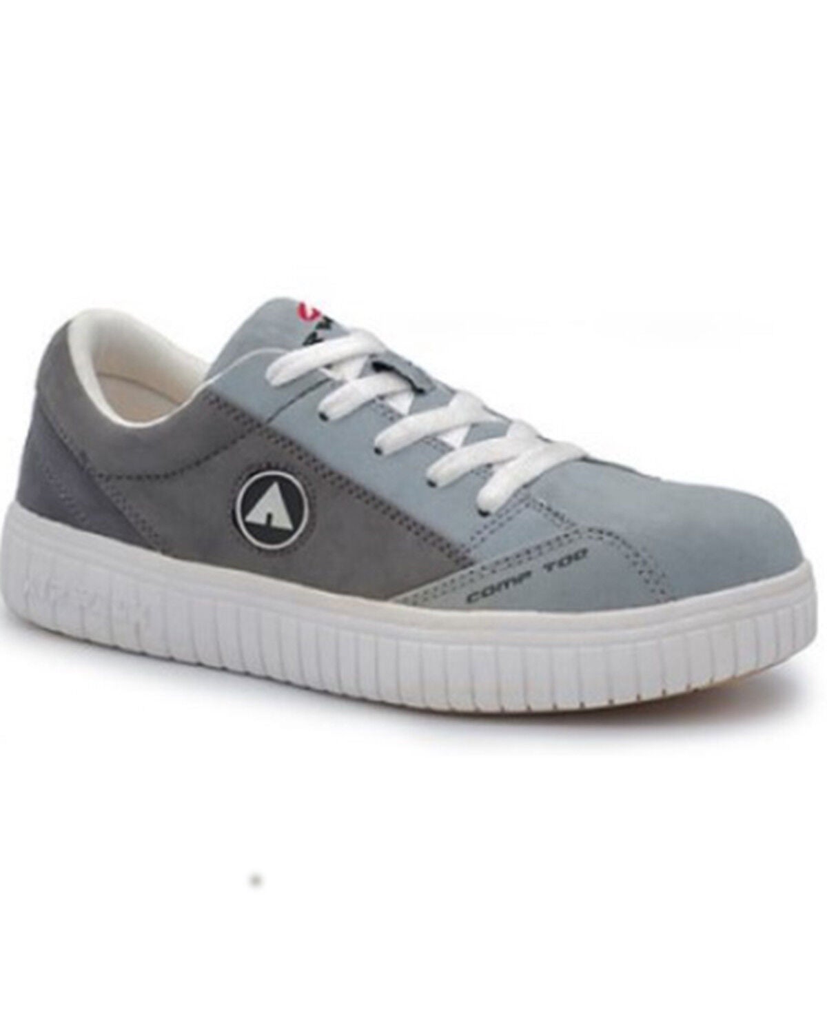 Airwalk Men's Camino Work Shoes - Composite Toe, Grey, hi-res