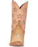 Lucchese Women's Estrella Western Boots - Snip Toe, Tan, hi-res