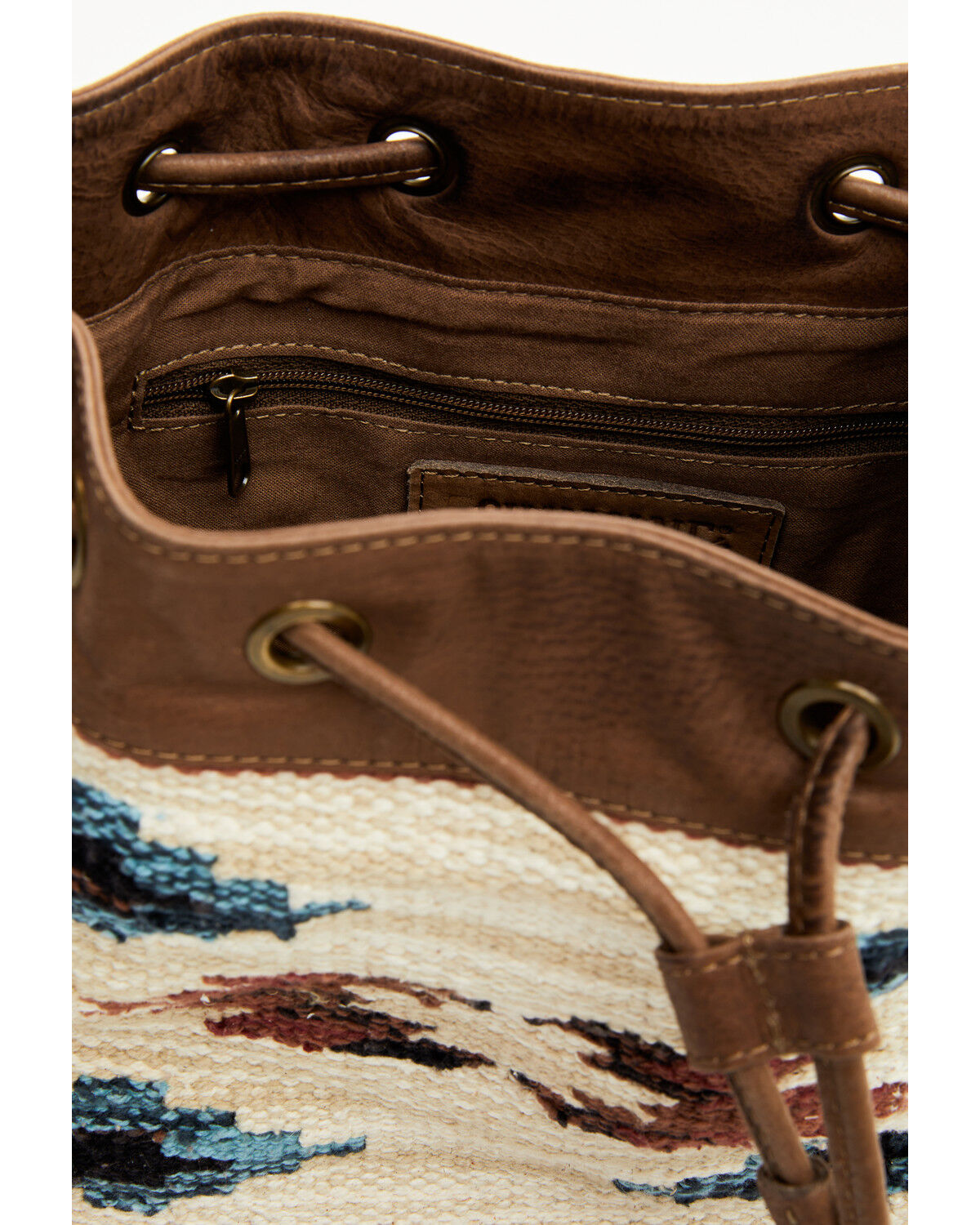 Image #4 - Shyanne Women's Summer Moon Southwestern Bucket Crossbody Bag, Tan, hi-res