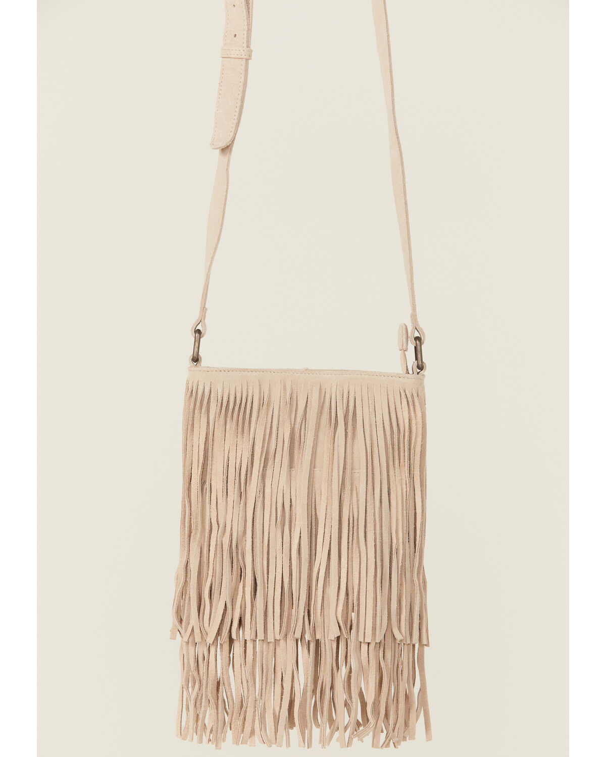 Image #2 - Idyllwind Women's Camarillo Fringe Suede Crossbody Bag, Sand, hi-res