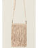 Image #2 - Idyllwind Women's Camarillo Fringe Suede Crossbody Bag, Sand, hi-res